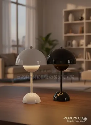 Modern Glow Rechargeable Mushroom-Style Table Lamps Ts
