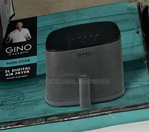 Gino d'Acampo Grey 5l Digital Air Fryer