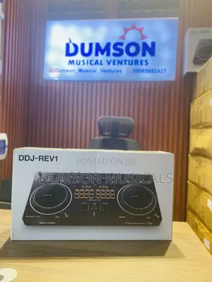 Pioneer DDJ-Rev1 Dj Controller (Rev1 Dj Pioneer)
