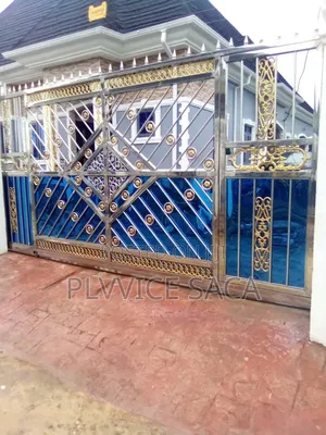 Stainless Steel Gate Half Cover