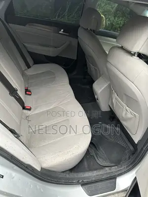 Hyundai Sonata Sport Sedan FWD (2.4L 4cyl 6A) 2017 Silver