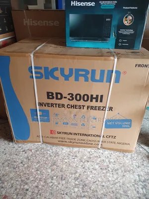 Skyrun Inverter Expert Supper Cooling Chest Freezer 300l