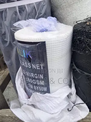 1m X 30m Fiberglass Mesh Net Roll for Wall Reinforcement Plastering