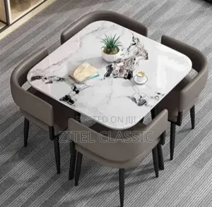 Classic 4 Seater Dining Table Set
