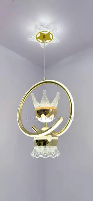 Single Led Multicolored Droplight Fitting