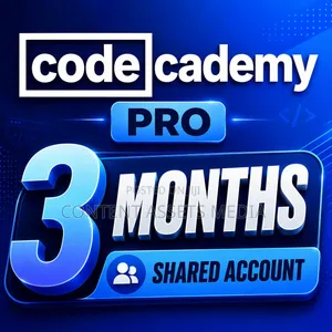 Codecademy Pro Shared Account (3 Months)