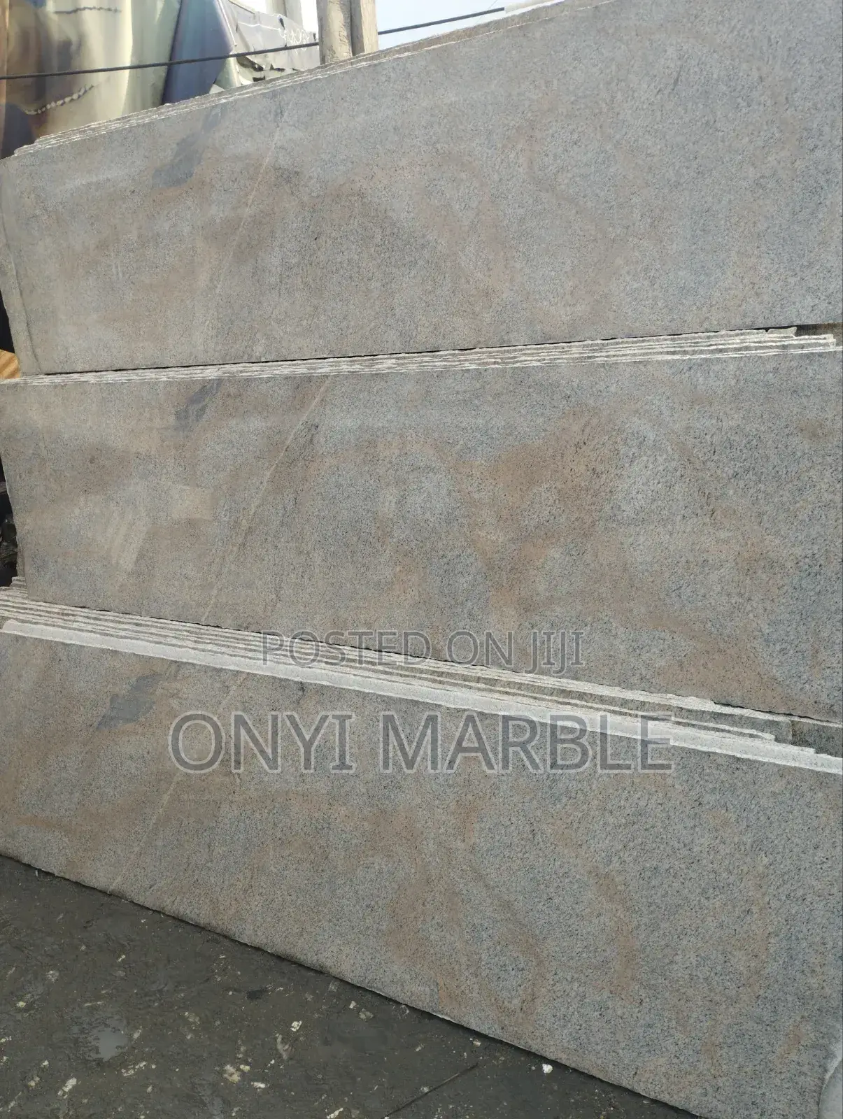 Sported Gold Granite