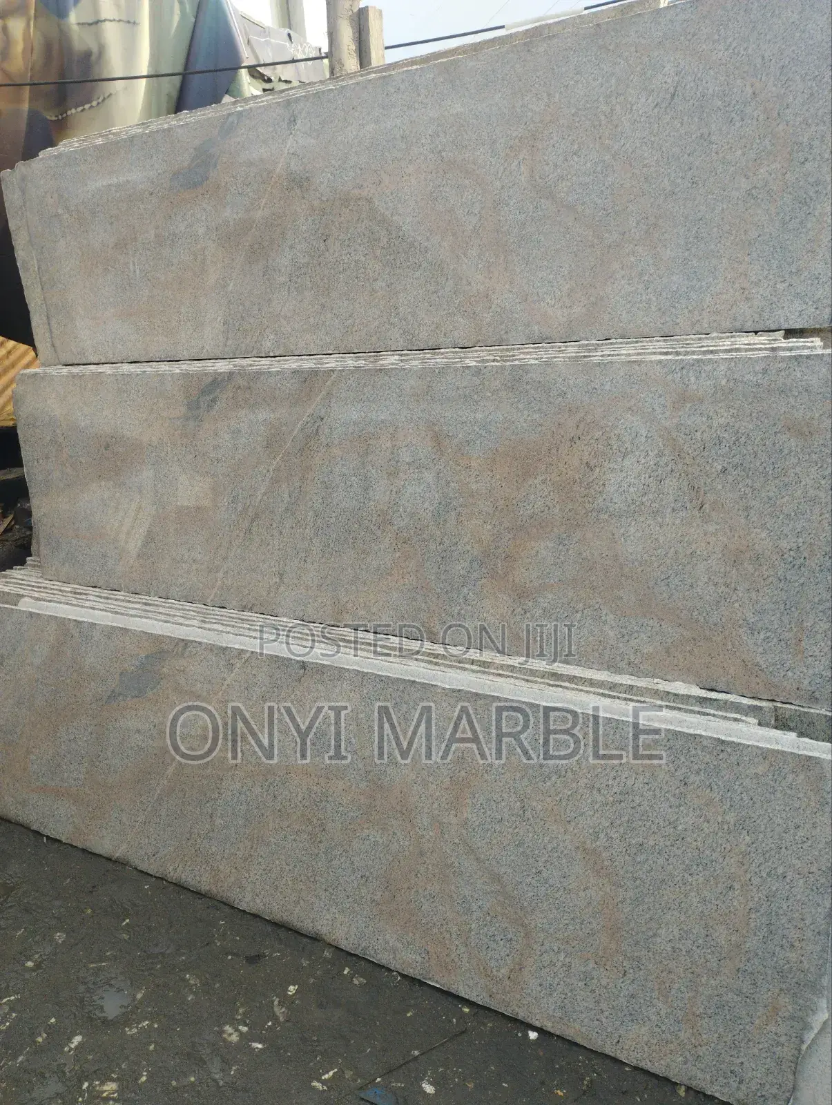 Sported Gold Granite