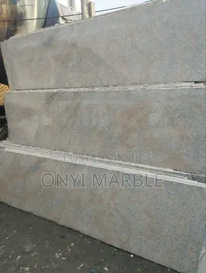 Sported Gold Granite