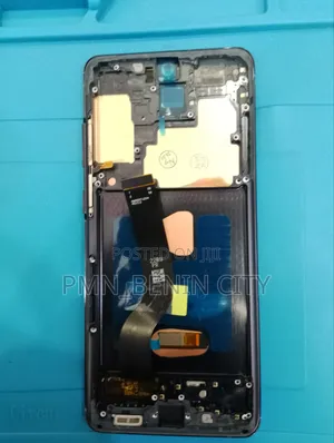Samsung Galaxy S20 Plus Oled Screen With Frame.