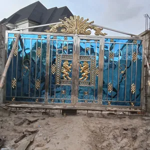Crown Stainless Steel Gate