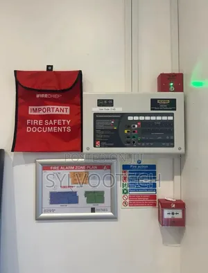 Fire Alarm Installation By Sylvootech