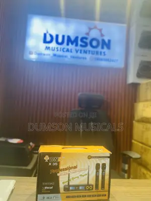 BNK X35 Wireless Microphone System Uhf