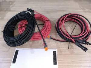 6mm2 (10awg) Tuv Solar Panel Extension Cable