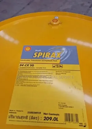Shell Spirax S4 Cx 50 Oil (209liters)