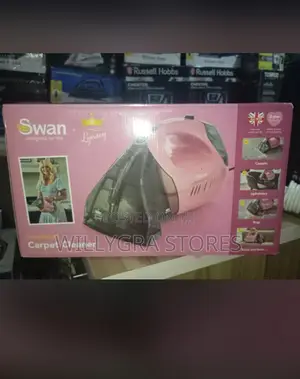 Swan Tv’S Queen of Clean Handheld Carpet Cleaner