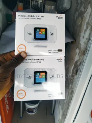 Wireless Mobile Wifi Pro Universal 4g Lte Mifi Stay Connected Anywhere