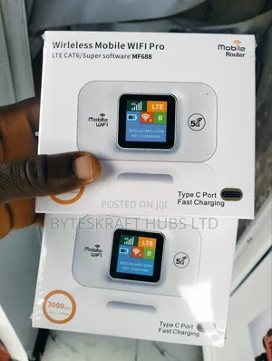 Wireless Mobile Wifi Pro Universal 4g Lte Mifi Stay Connected Anywhere