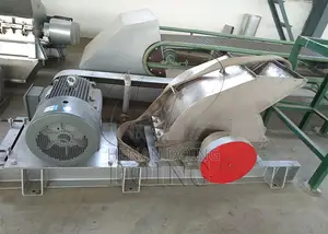 Hammer Crusher for Grating Cassava Automatic Tapioca Grinding Machine