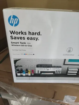 Hp Smart Tank Aio 750