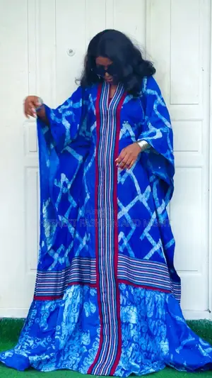 Big Adire and Aso Oke - Style 732