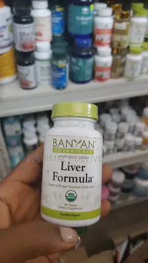 Banyan Botanicals Liver Formula — Cleanse Protect Your Liver