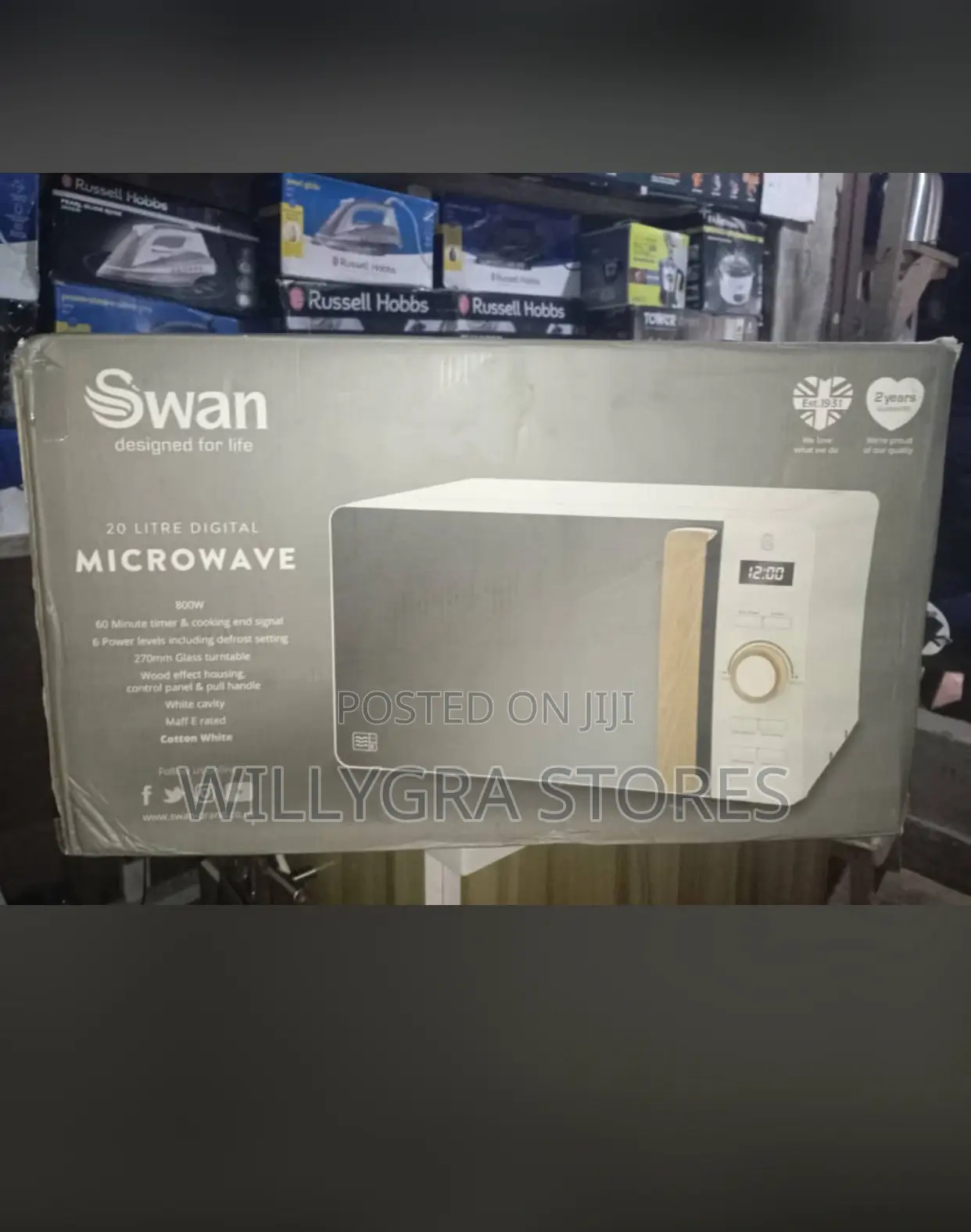 Swan 20l Microwave