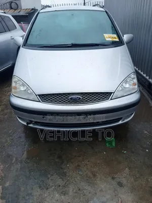Ford Galaxy 2005 Silver