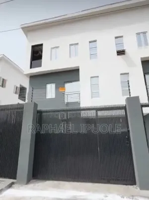 4bdrm Duplex in Wemaboard Estate, Adeniyi Jones for rent