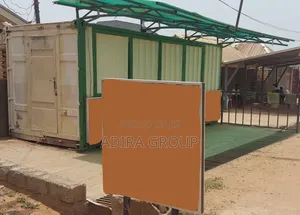 Fully Furnished 20ft Container Restaurant And Fast Food