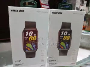 Green Lion Track Fit Smart Watch