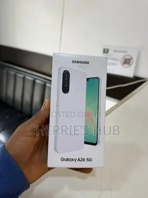 New Samsung Galaxy A26 256 GB White