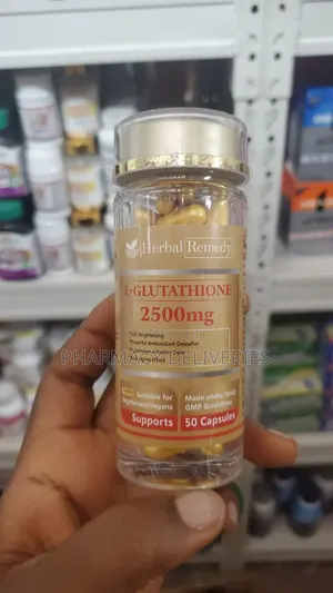 Herbal Remedy L-Glutathione 2500mg — Glow From Within
