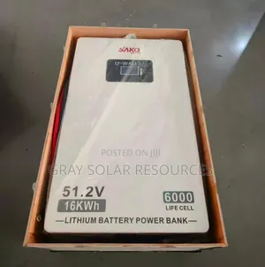 16kw Sako Lithium Battery