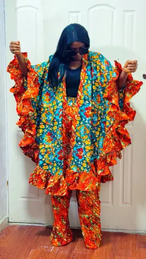 Big Kimono Jacket and Trouser - Style 921