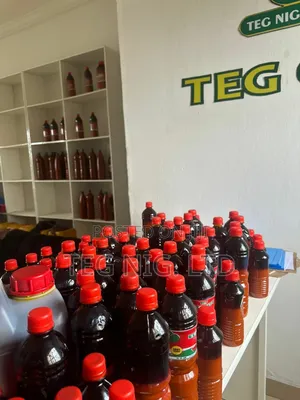 Teg Oil (Undiluted and Naturally Milled Palm Oil