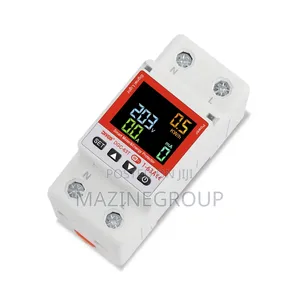 Tuya Wifi Smart Over and Under Voltage Regulator 63a