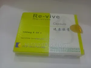 Kedi Healthcare Re-Vive Capsules:Boost Male Sexual Erectile Function