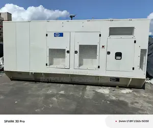 Fg Wilson 1000kva Silent Generator Set