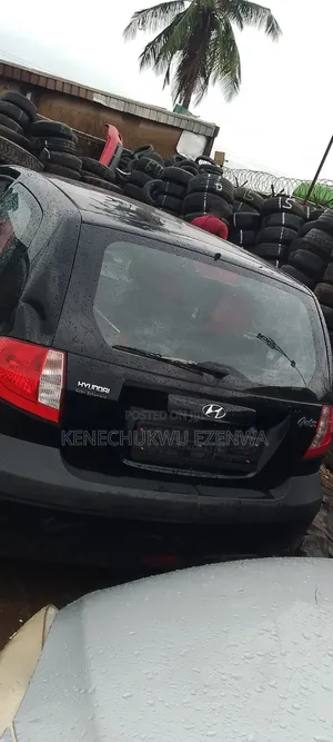 Hyundai Getz 1.4 2007 Black