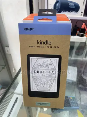 New Amazon Kindle Paperwhite 16 GB Black
