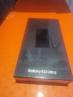 New Samsung Galaxy S23 Ultra 256 GB Black