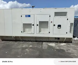 Fg Wilson 1mva Acoustic Diesel Generator