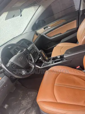 Hyundai Sonata Limited 2.0T Seban (2.0L 4cyl 6A) 2016 Gray