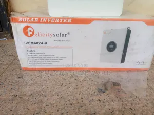 Felicity 4kva Hybrid Inverter 24v