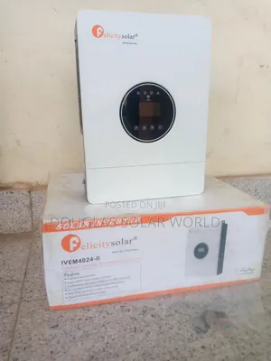 Felicity 4kva Hybrid Inverter 24v