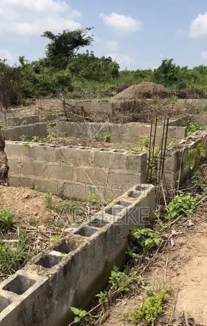 One Plot of Land With Foundation and 500 Blocks, Two Tipper of Sand