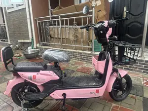 New Motorcycle 2025 Pink