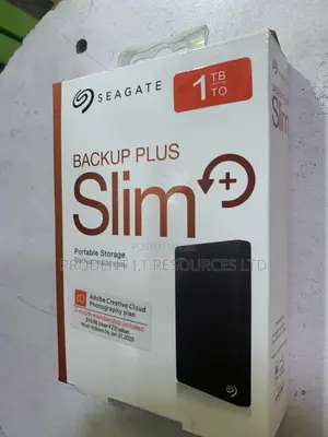 Seagate Backup Plus Slim
