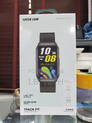 Green Lion Track Fit Smart Watch